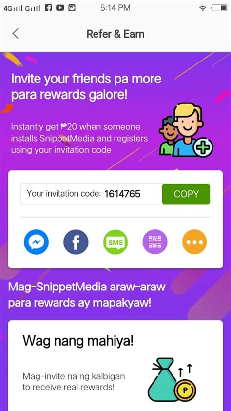 referral code quezon city